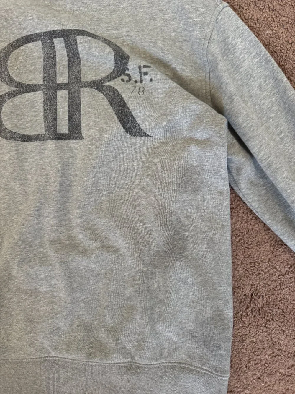 Banana Republic Crewneck Size Medium but fits a small.